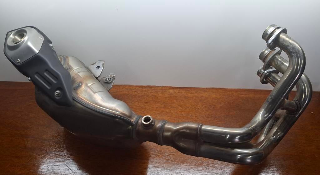 Originele uitlaat Yamaha mt09 (2017). Mt-09., Ophalen