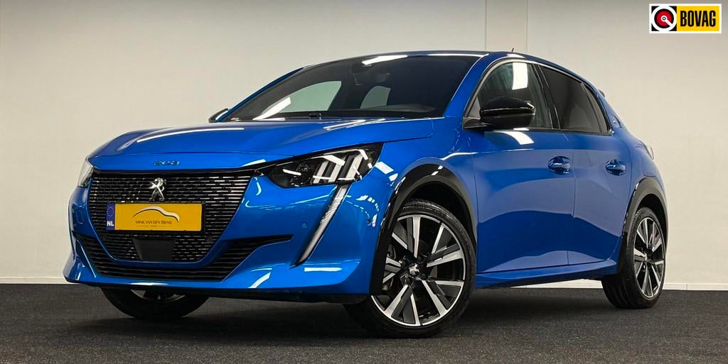 Peugeot 208 1.2 PureTech GT*DealerOh*Automaat*Navi*Camera*Ca, Auto's, 101 pk, Gebruikt, Zwart, 1199 cc