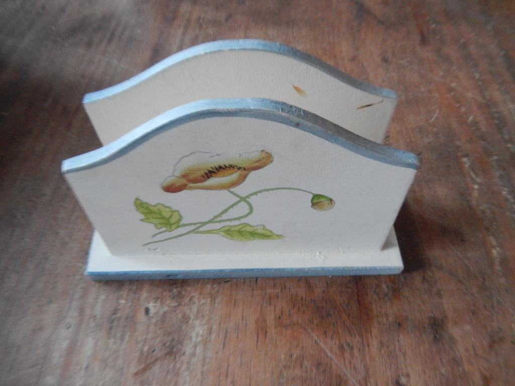 Servetten houder, Ophalen, Zo goed als nieuw