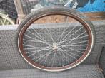 28 x 1.60 inch voorwiel met band, 2 zitjes, Gebruikt, 56 cm of meer, Ophalen