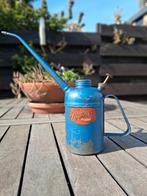 Oliespuit vintage, Ophalen