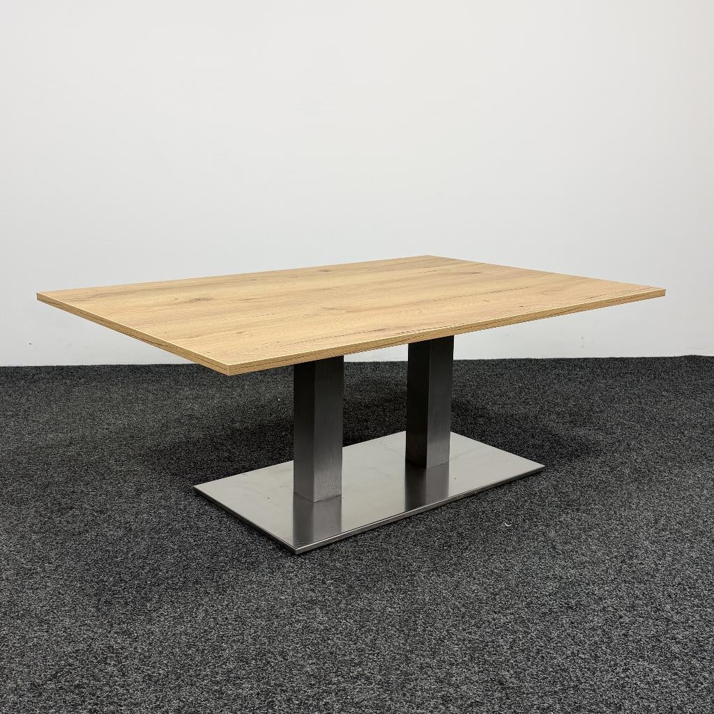 Refurbished Salontafel - 45 x 120 x 80 cm, Ophalen, Gebruikt, 50 tot 100 cm, 3 of 4 laden