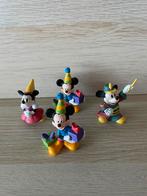 4 poppetjes. Mickey en Minnie. Versturen kan, Ophalen, Mickey Mouse, Zo goed als nieuw