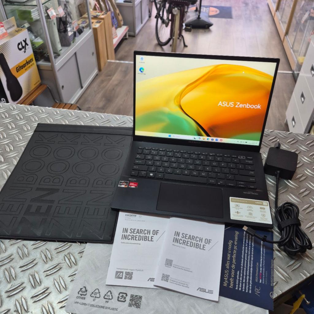 Asus Zenbook 14 Ryzen 7 16GB 512GB Garantie 11-2026 in3!, Asus, Zo goed als nieuw, Support@asus.com, No. 15, Li-Te Road, Beitou District
Taipei 112
Taiwan