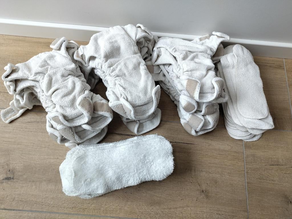little lamb maat 1 luiers 3-9 kg, Kinderen en Baby's, Ophalen of Verzenden, Gebruikt, Overige typen