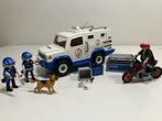 Playmobil City Action geldtransport 9371, Ophalen of Verzenden, Gebruikt, Los playmobil