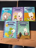 5 Borre leesboekjes, Ophalen of Verzenden, Gelezen, Fictie algemeen