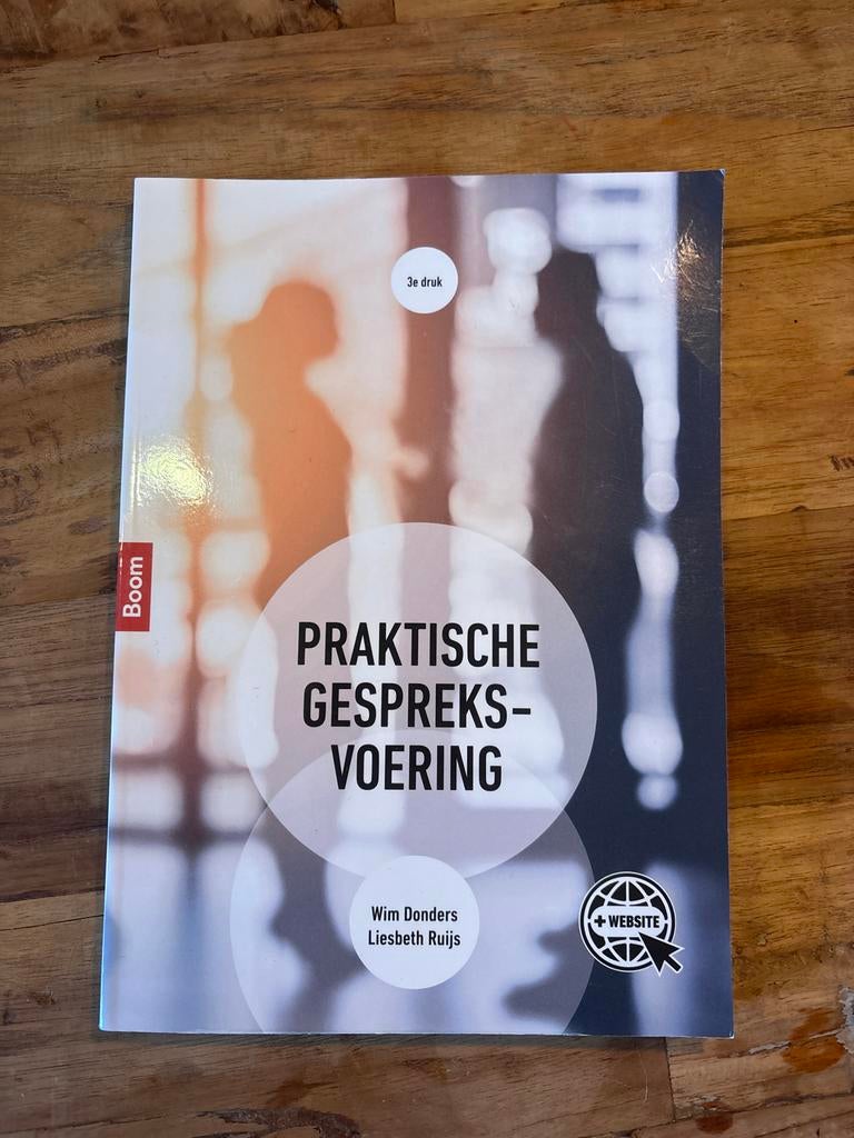 Praktische gespreksvoering - Wim Donders en Liesbeth Ruijs, Ophalen of Verzenden, Gamma, Zo goed als nieuw, HBO