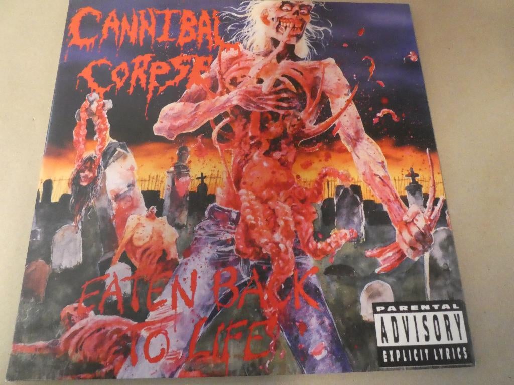 Cannibal Corpse – Eaten Back To Life (2009) blauw, Verzenden, Zo goed als nieuw