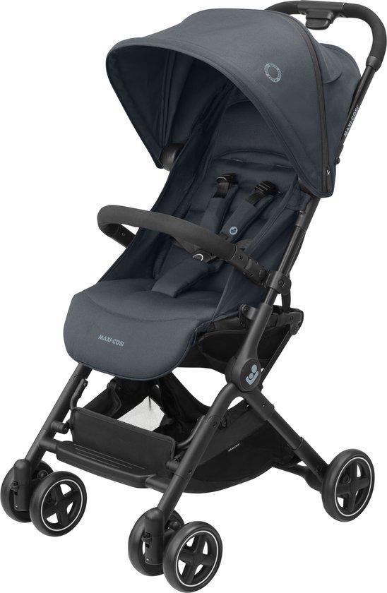 Maxi Cosi Lara 2 Buggy Essential Graphite, Kinderen en Baby's, Buggy's, Zo goed als nieuw, Maxi-Cosi, Verstelbare rugleuning, Zonnekap