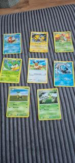 Pokémon kaarten - set van 8 diverse kaarten, Ophalen of Verzenden