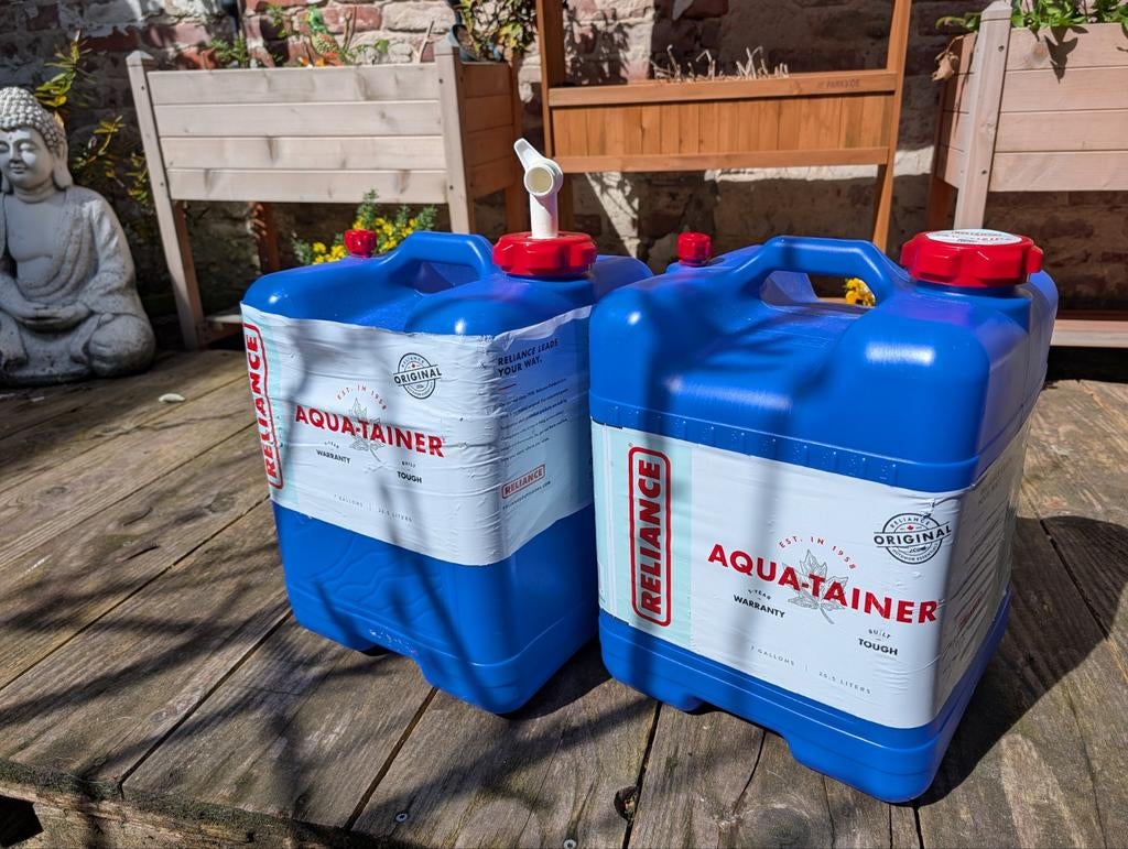 Watertap jerrycan, Ophalen, Nieuw