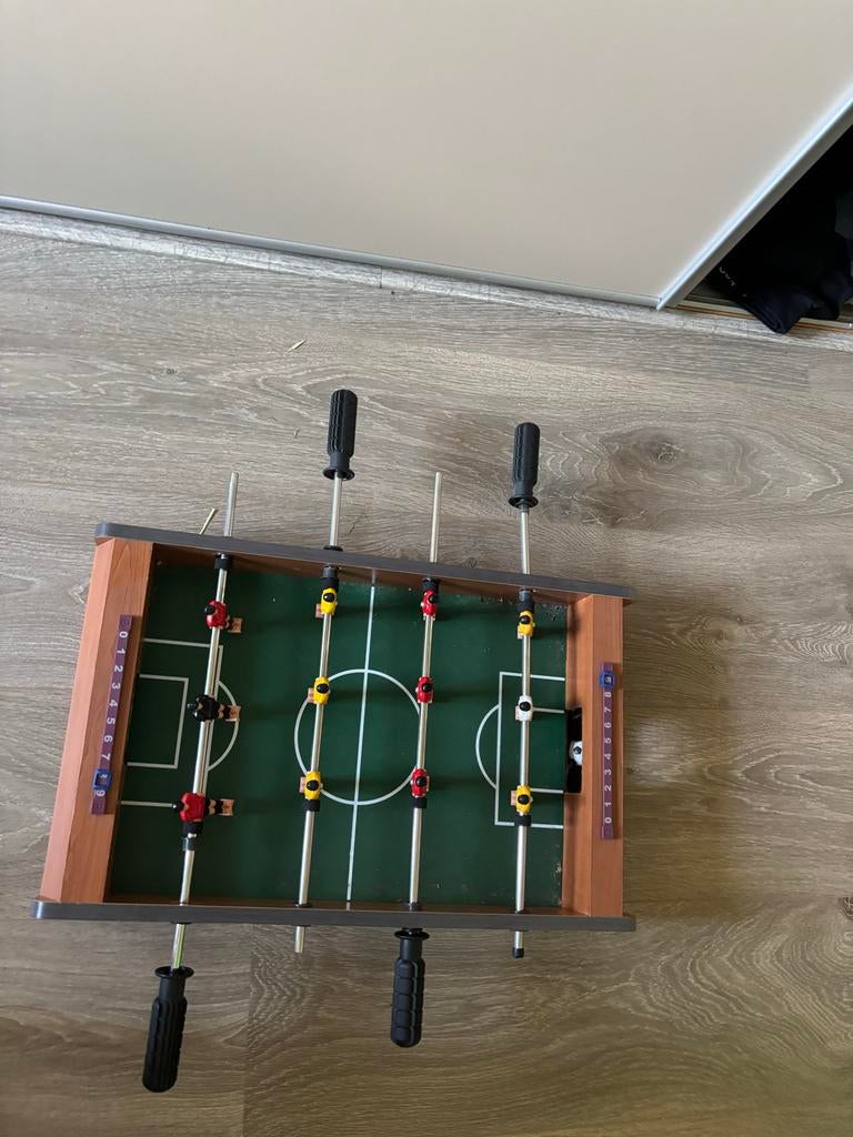 Mini voetbal tafel, Ophalen of Verzenden, Zo goed als nieuw