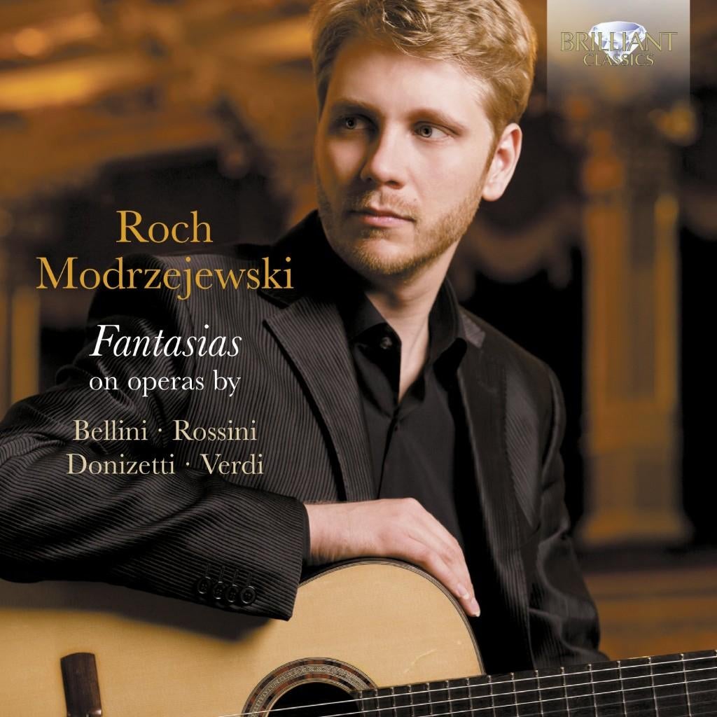 BELLINI ROSSINI DONIZETTI VERDI Fantasias CD MODRZEJEWSKI, Ophalen of Verzenden, Romantiek, Zo goed als nieuw, Kamermuziek