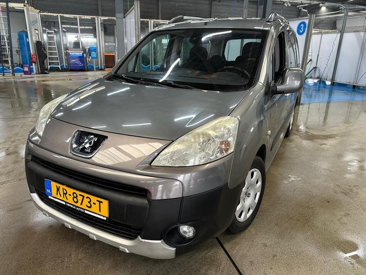 Peugeot Partner Tepee MET AIRCO & EVT NIEUW APK!, Auto's, Peugeot, Bedrijf, Te koop, Partner Tepee, ABS, Airbags, Airconditioning