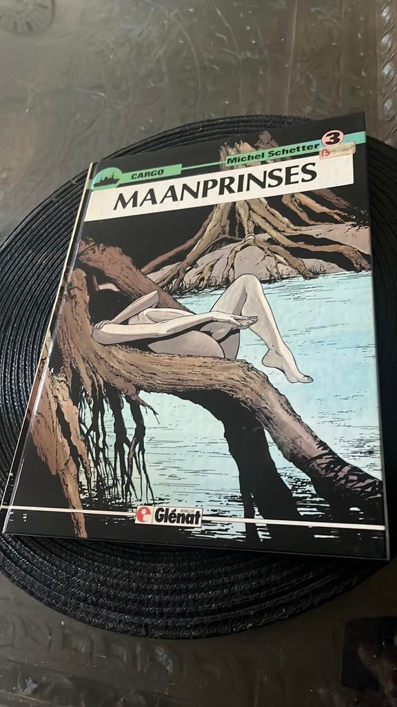 ZGAN PLUS / HC / MAANPRINSES / MICHEL SCHETTER, Boeken, Eén stripboek, Ophalen of Verzenden, Zo goed als nieuw