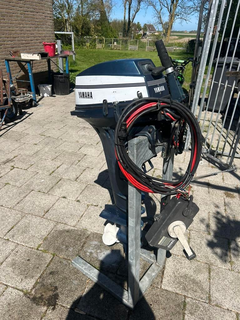 Yamaha 15 pk 2takt buitenboordmotor, Watersport en Boten, Ophalen of Verzenden, Zo goed als nieuw