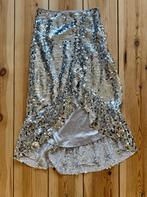Harper & Yve - Pailletten Rok Zilver - Maat XS / 34 / Small, Kleding | Dames, Ophalen of Verzenden, Zo goed als nieuw, Boven de knie