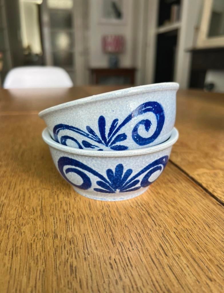 Set van 2 Keuls aardewerk schaaltjes, Ophalen of Verzenden