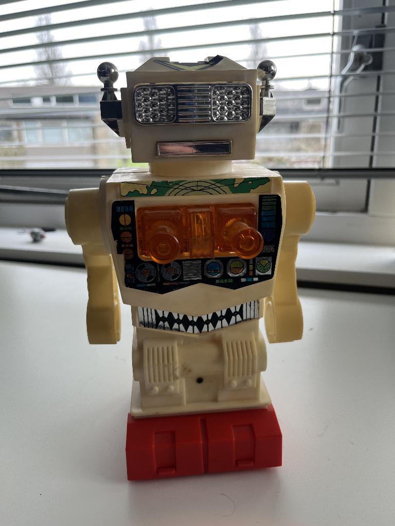 Vintage robot, Ophalen of Verzenden