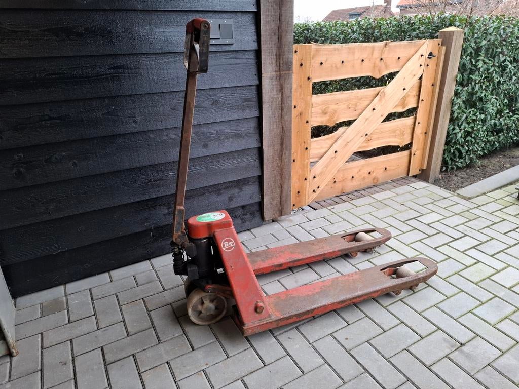 BT Palletwagen, Doe-het-zelf en Verbouw, Transportwagens, Ophalen