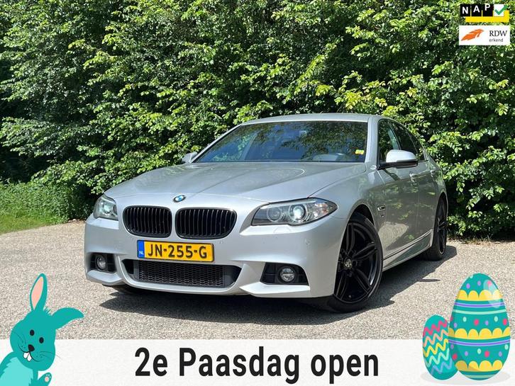 BMW 5-serie 520d M Sport Edition | Virtual cockpit + Lederbe, Auto's, BMW, Bedrijf, Te koop, 5-Serie, ABS, Airbags, Airconditioning