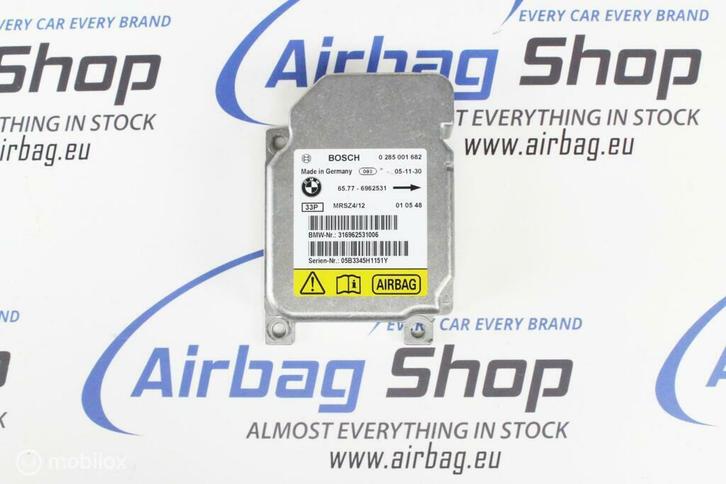 Airbag module Mini Cooper R50 R52 R53 (2001-2008), Auto-onderdelen, Elektronica en Kabels, Gebruikt, Ophalen of Verzenden