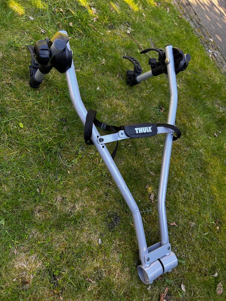 Thule Xpress fietsendrager trekhaak voor 2 fietsen (z.g.a.n., Auto diversen, Fietsendragers, Ophalen, 2 fietsen, Zo goed als nieuw