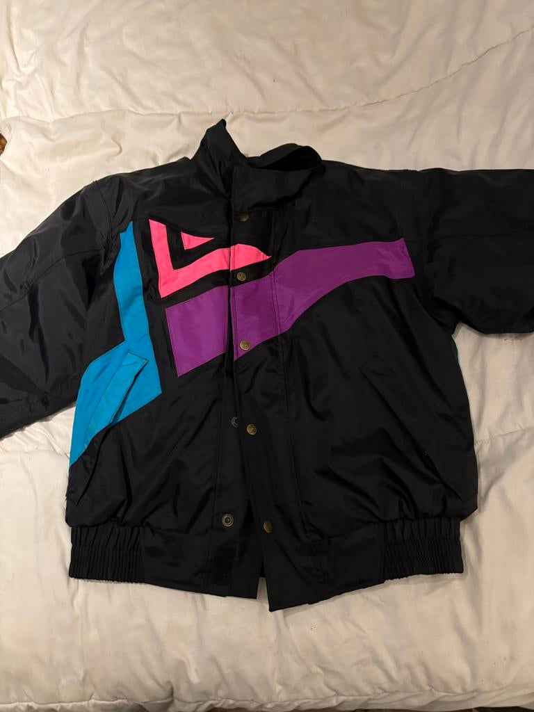 Vintage Retro Ski jas Maat M50, Ophalen of Verzenden, Overige typen