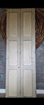 Oude Franse luiken, Ophalen, Gebruikt