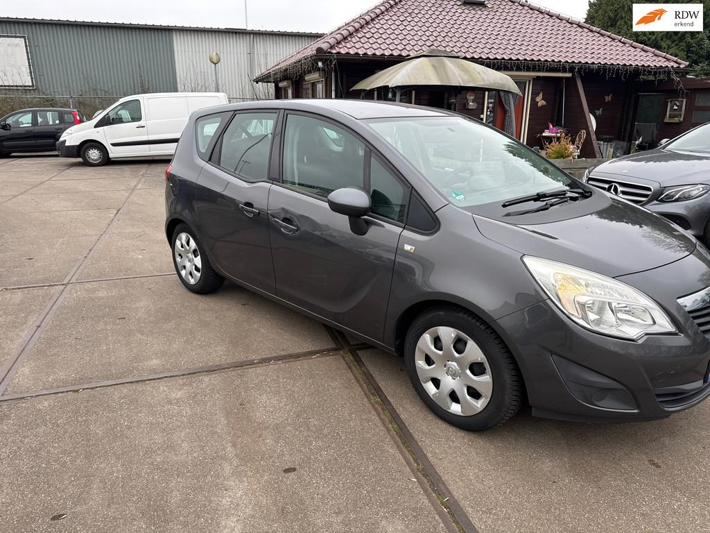 Opel Meriva 1.4 Edition Inruil Mogelijk, Auto's, Voorwielaandrijving, Euro 5, 101 pk, Gebruikt