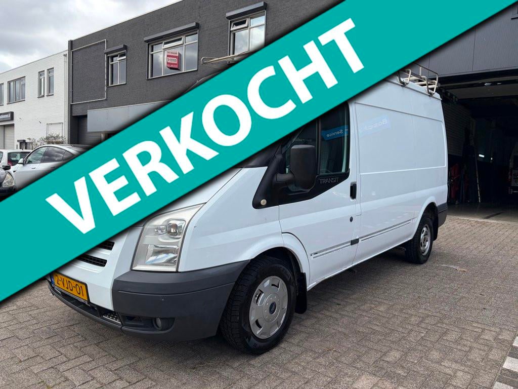 Ford Transit 280M 2.2 TDCI HD Airco, Cruise, Trekhaak, Voorwielaandrijving, Gebruikt, Electronic Stability Program (ESP), Origineel Nederlands