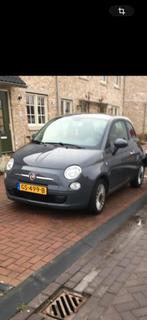 Fiat 500 0.9 Twinair C 2015 Grijs, Voorwielaandrijving, 840 kg, Origineel Nederlands, Handgeschakeld