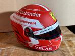 ✅ Charles Leclerc 1:2 helm 2022 Ferrari CL16 helmet F1, Ophalen of Verzenden, Nieuw, Formule 1