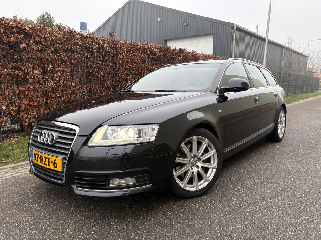 Audi A6 Avant 2.0 TFSI Pro Line S / AUTOMAAT / NAVI / CRUISE, Euro 5, 4 cilinders, 1984 cc, Zwart