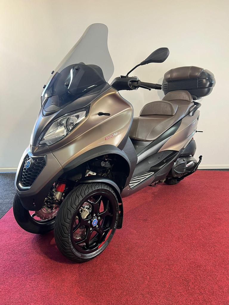 Piaggio MP3 500 HPE Advanced ABS, Scooter, Bedrijf, ABS, 500 cc