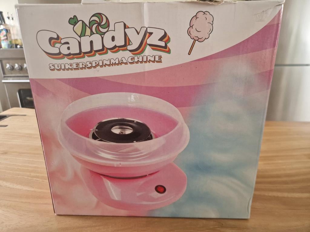Candyz suikerspin automaat, Ophalen of Verzenden