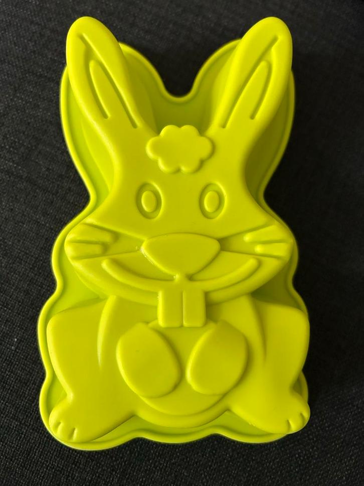 Dotz Konijn Bakvorm - Siliconen Paashaas Cakevorm, Huis en Inrichting, Keuken | Keukenbenodigdheden, Nieuw, Ophalen of Verzenden