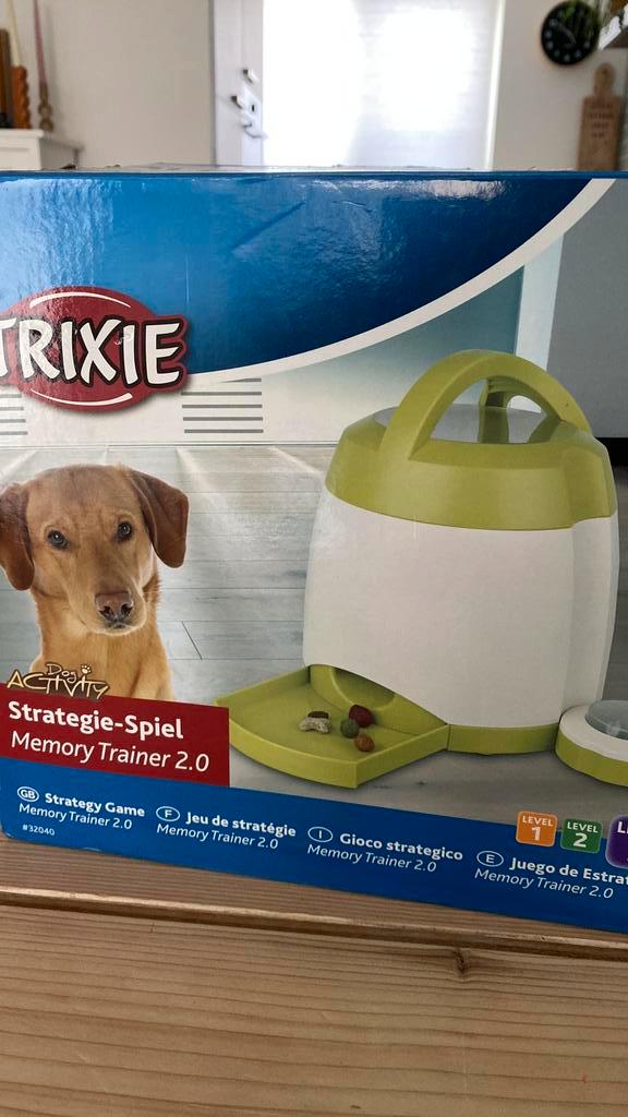 Trixie memory trainer 2.0, Dieren en Toebehoren, Hondenspeelgoed, Zo goed als nieuw, Intelligentiespeelgoed, Ophalen of Verzenden