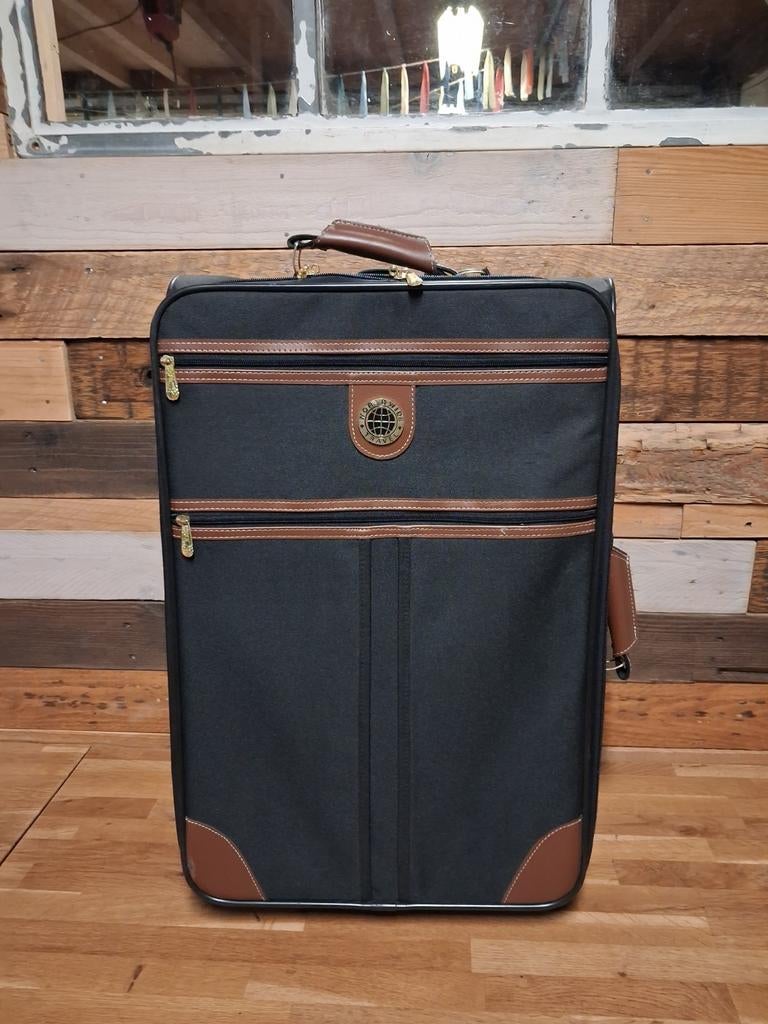 Koffer met wieltjes, Wieltjes, Overige materialen, Gebruikt, 50 tot 60 cm