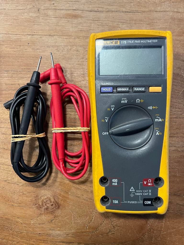 Fluke 175 True RMS Multimeter - Betrouwbaar en Nauwkeurig, Ophalen of Verzenden, Gebruikt, Multimeter