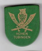 Broche NEBOJSE HOHEN THURINGEN UIL KROMZWAARDEN (A8), Verzamelen, Speldjes, Pins en Buttons, Verzenden, Gebruikt, Overige onderwerpen