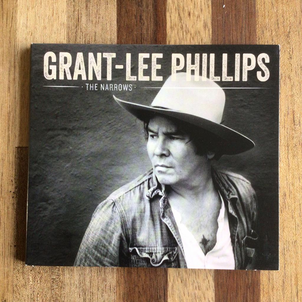 Grant-Lee Phillips - the narrows, Ophalen of Verzenden, Zo goed als nieuw