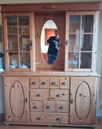 Grenen buffetkast, Ophalen, Gebruikt, Met deur(en), Grenen