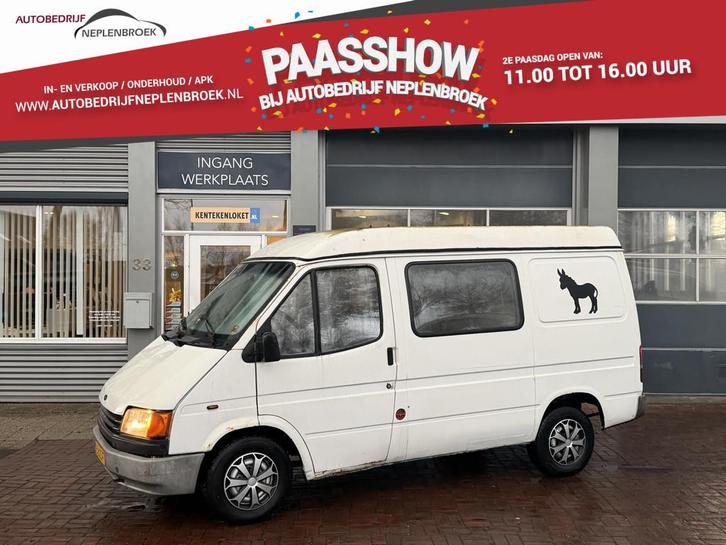 Ford TAS Bj 1988 Apk 08-2026 Nugget buscamper Westfalia Inru, Caravans en Kamperen, Campers, Bedrijf, Buscamper of Camperbus, Ford