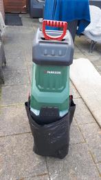 Parkside Elektrische hakselaar 2400 W in goede staat, Ophalen, Gebruikt, Parkside, Met opvangzak