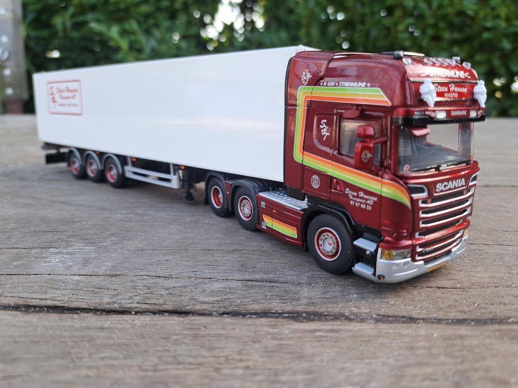 WSI Scania Streamline Topline 6x2 van Steen Hansen, Hobby en Vrije tijd, Modelauto's | 1:50, ., Nieuw, Ophalen of Verzenden, .