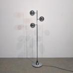 Space-age staande lamp uit de jaren 70, Ophalen of Verzenden, Gebruikt, Metaal, 150 tot 200 cm