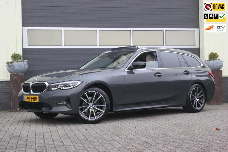 BMW 3-serie Touring 318i High Executive Edition| Panoramadak, Auto's, BMW, Bedrijf, Te koop, 3-Serie, ABS, Achteruitrijcamera