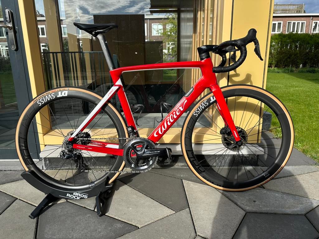 Wilier Cento10Pro (maat L), Fietsen en Brommers, Fietsen | Racefietsen, Carbon, 49 tot 53 cm, Zo goed als nieuw, Meer dan 20 versnellingen
